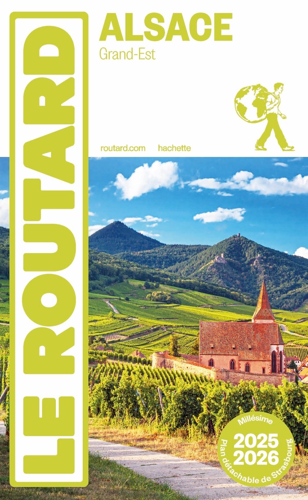 GUIDE DU ROUTARD ALSACE 2025/26