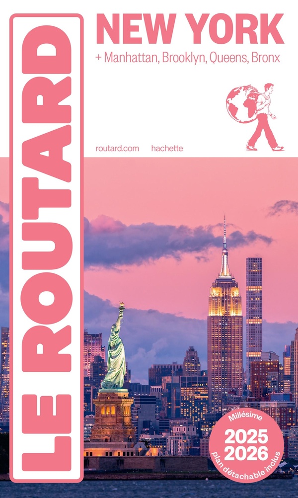 GUIDE DU ROUTARD NEW YORK 2025/26