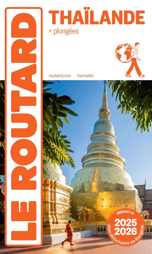 GUIDE DU ROUTARD THAILANDE 2025/26