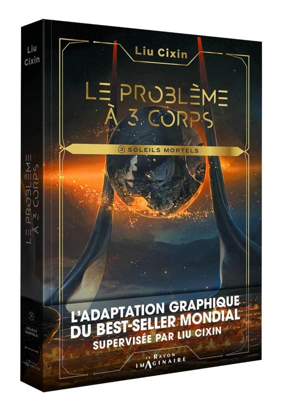 LE PROBLEME A TROIS CORPS - TOME 3