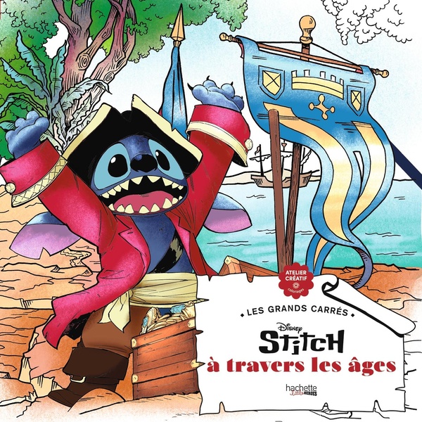 STITCH A TRAVERS LES AGES