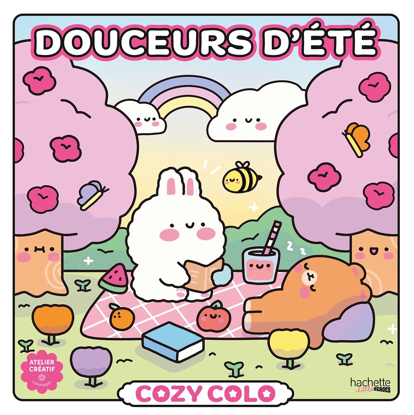 COZY COLO - DOUCEURS D'ETE