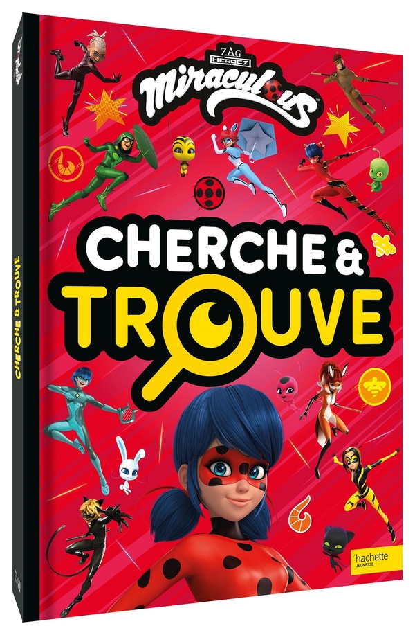 MIRACULOUS - CHERCHE ET TROUVE