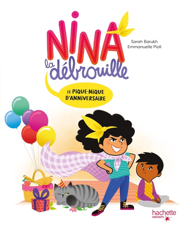 NINA LA DEBROUILLE - LE PIQUE-NIQUE D'ANNIVERSAIRE