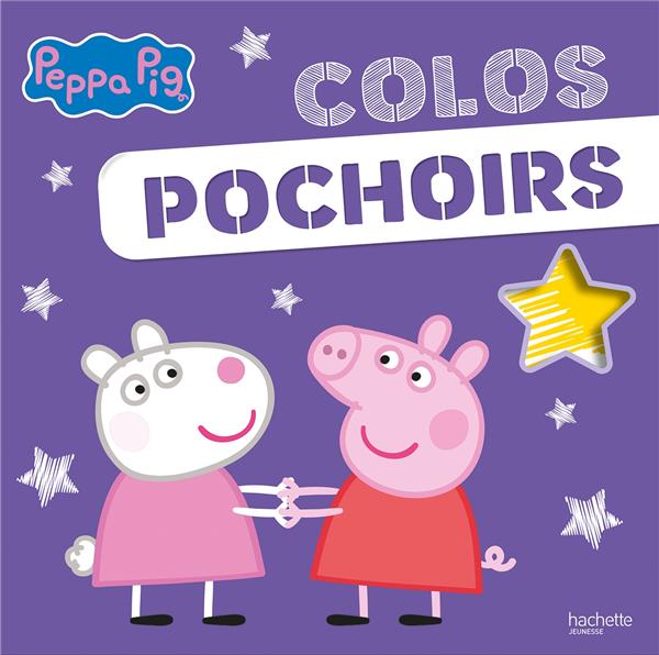 PEPPA - COLOS POCHOIRS