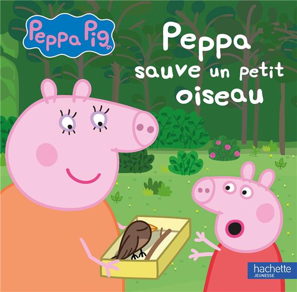 PEPPA PIG - PEPPA SAUVE UN PETIT OISEAU - ALBUM TOUT-CARTON