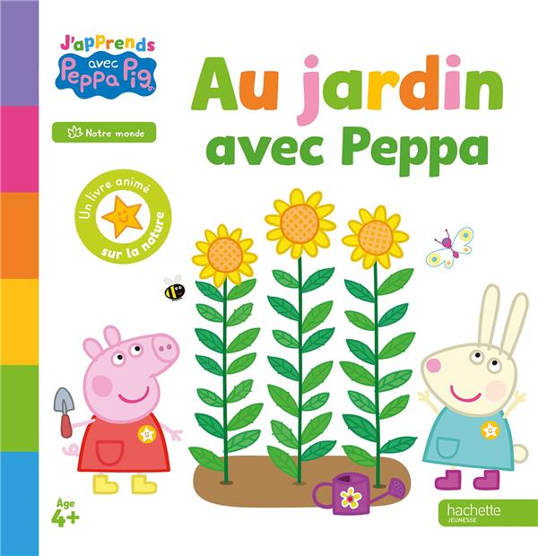 PEPPA PIG - J'APPRENDS AVEC PEPPA - AU JARDIN