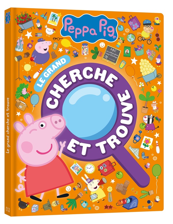 PEPPA PIG - LE GRAND CHERCHE ET TROUVE