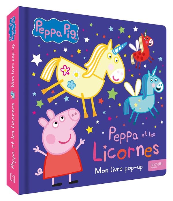 PEPPA PIG - PEPPA ET LES LICORNES - LIVRE POP-UP