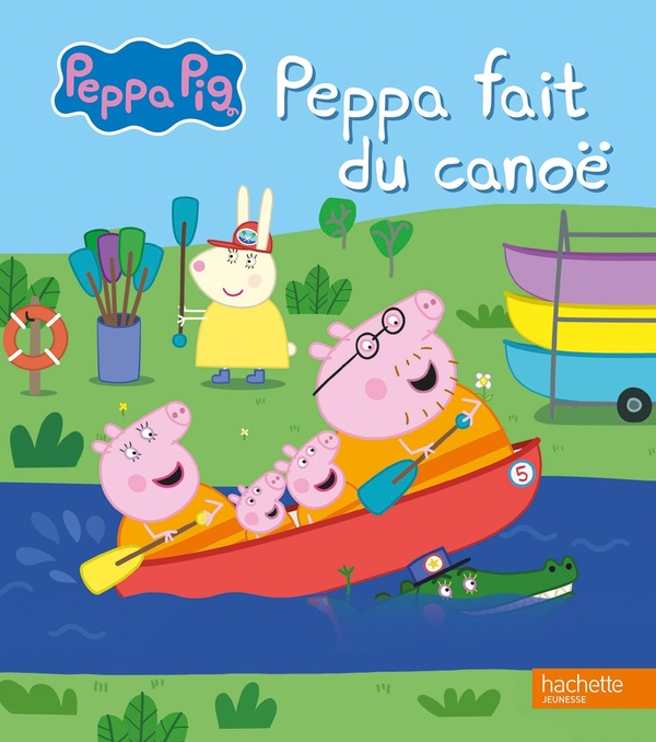 PEPPA PIG - PEPPA FAIT DU CANOE - ALBUM D'HISTOIRE