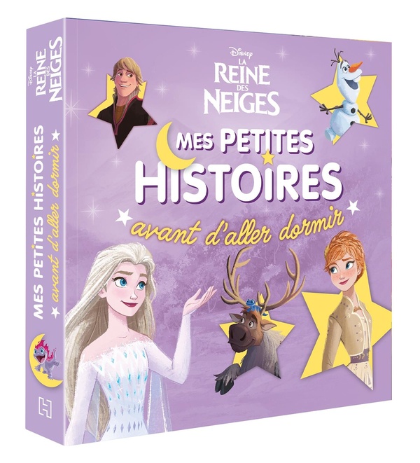 LA REINE DES NEIGES - MES PETITES HISTOIRES AVANT D'ALLER DORMIR - VOL. 2 - DISNEY