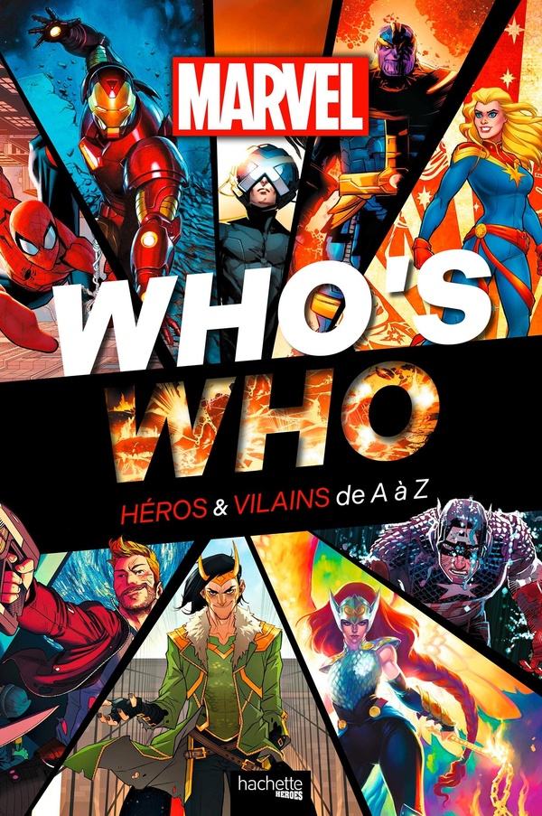 WHO'S WHO MARVEL