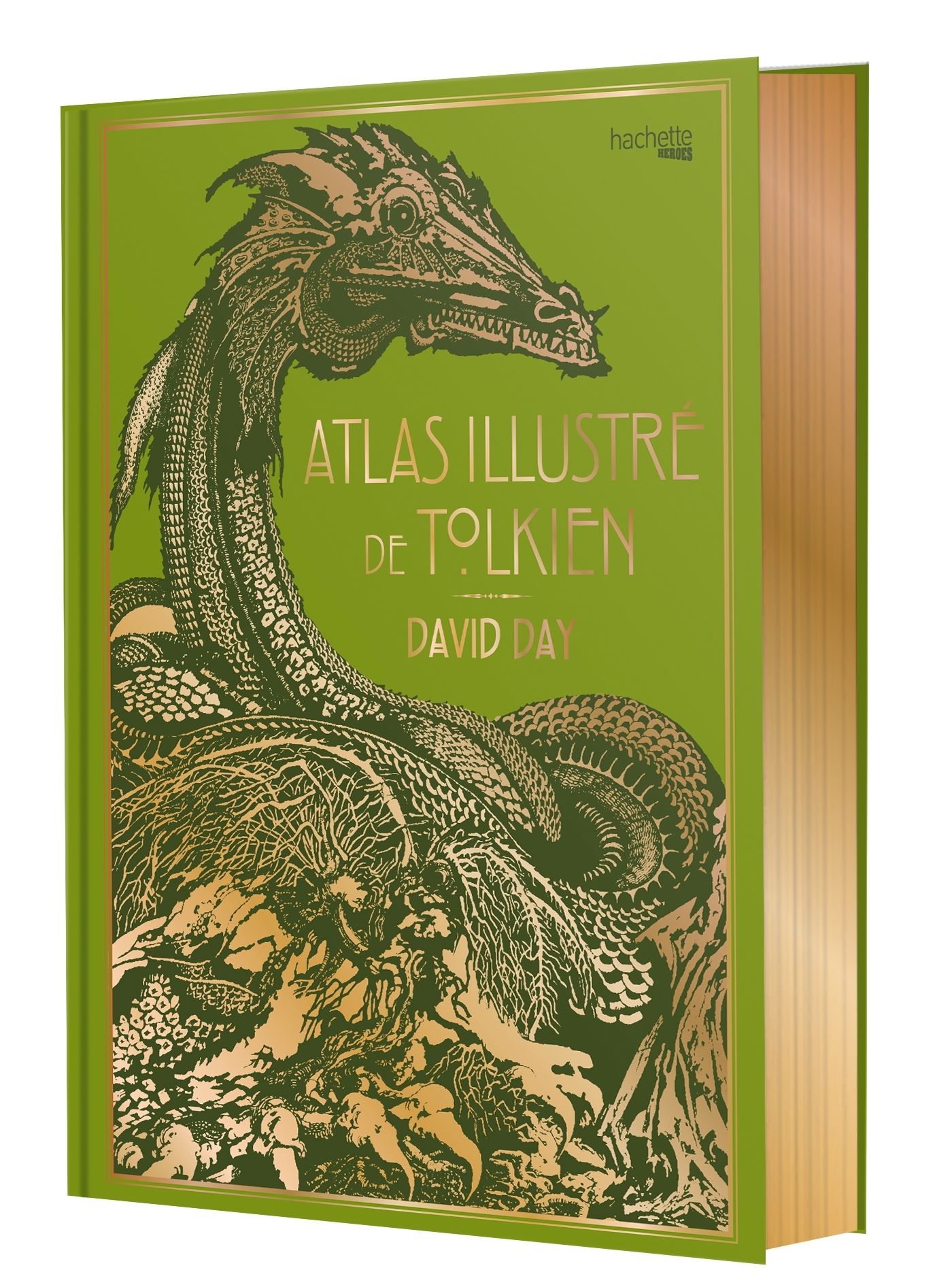 ATLAS ILLUSTRE TOLKIEN COLLECTOR