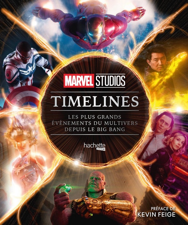 TIMELINES MARVEL