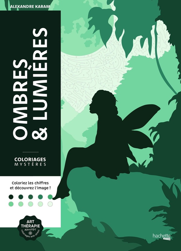 COLORIAGES MYSTERES - OMBRES & LUMIERES