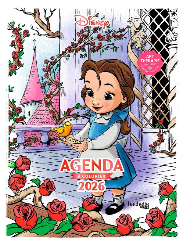 AGENDA DISNEY 2026 - PETITES POUPEES