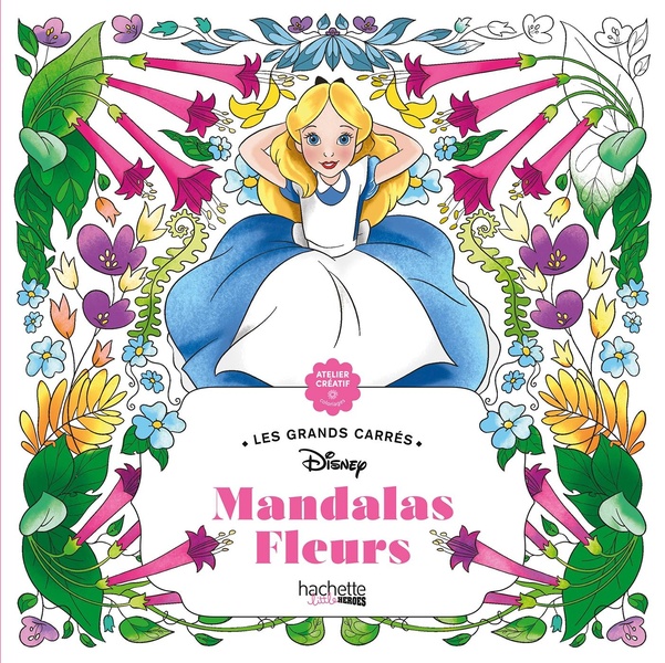 MANDALAS DISNEY - FLEURS
