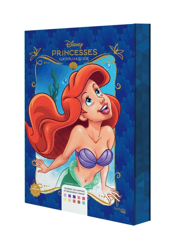 COLORIAGES MYSTERES DISNEY COLLECTOR - PRINCESSES