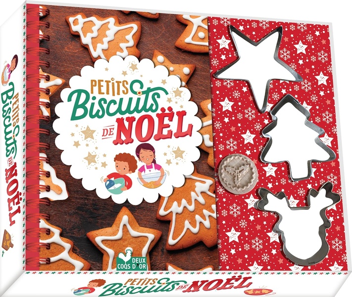 PETITS BISCUITS DE NOEL - COFFRET AVEC ACCESSOIRES