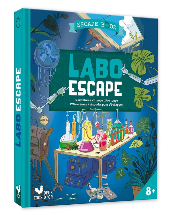 ESCAPE BOOK - LABO ESCAPE