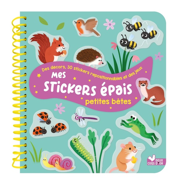 MES STICKERS EPAIS - PETITES BETES