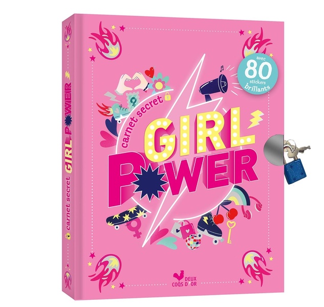 MON CARNET SECRET GIRL POWER