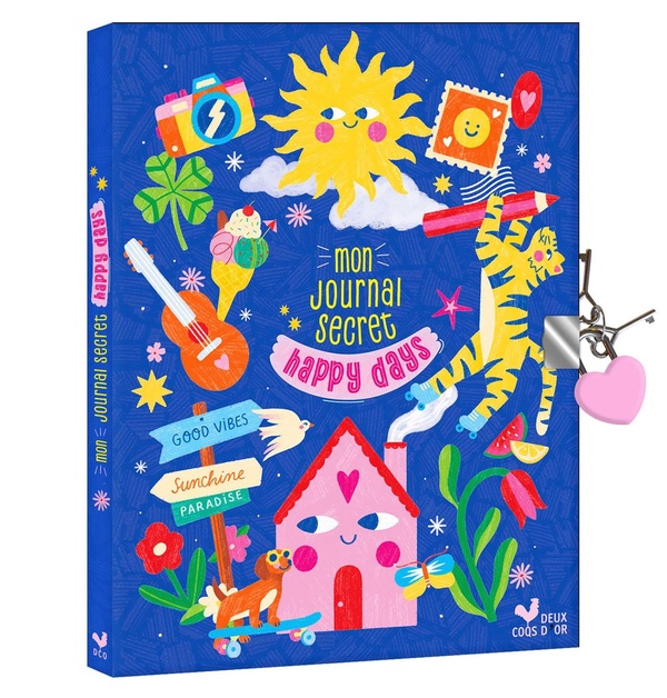 MON JOURNAL SECRET HAPPY DAYS