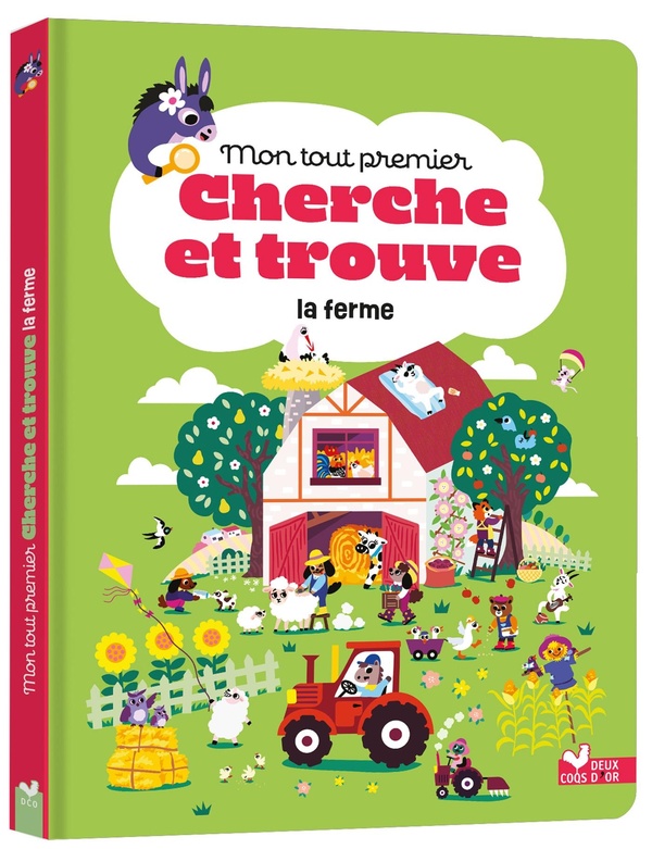 MON TOUT PREMIER CHERCHE ET TROUVE LA FERME