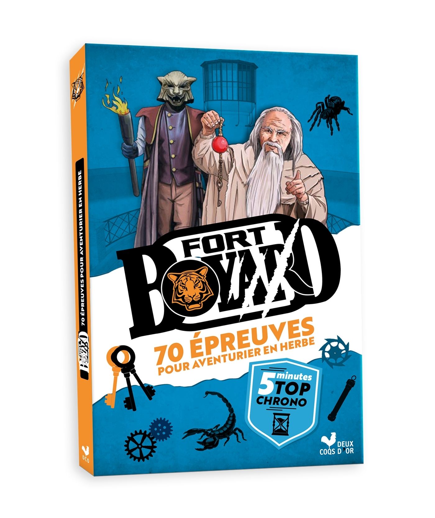 FORT BOYARD - 70 EPREUVES POUR AVENTURIER EN HERBE