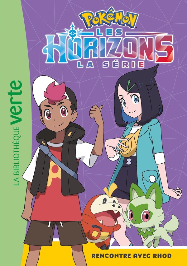 POKEMON LES HORIZONS - T03 - POKEMON LES HORIZONS 03 - RENCONTRE AVEC RHOD