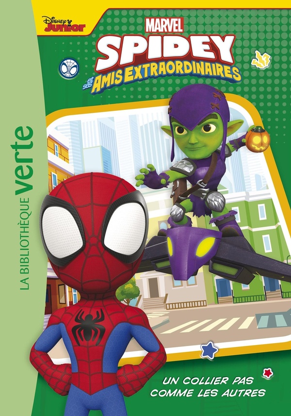 SPIDEY ET SES AMIS EXTRAORDINAIRES - T10 - SPIDEY ET SES AMIS EXTRAORDINAIRES 10 - UN COLLIER PAS CO