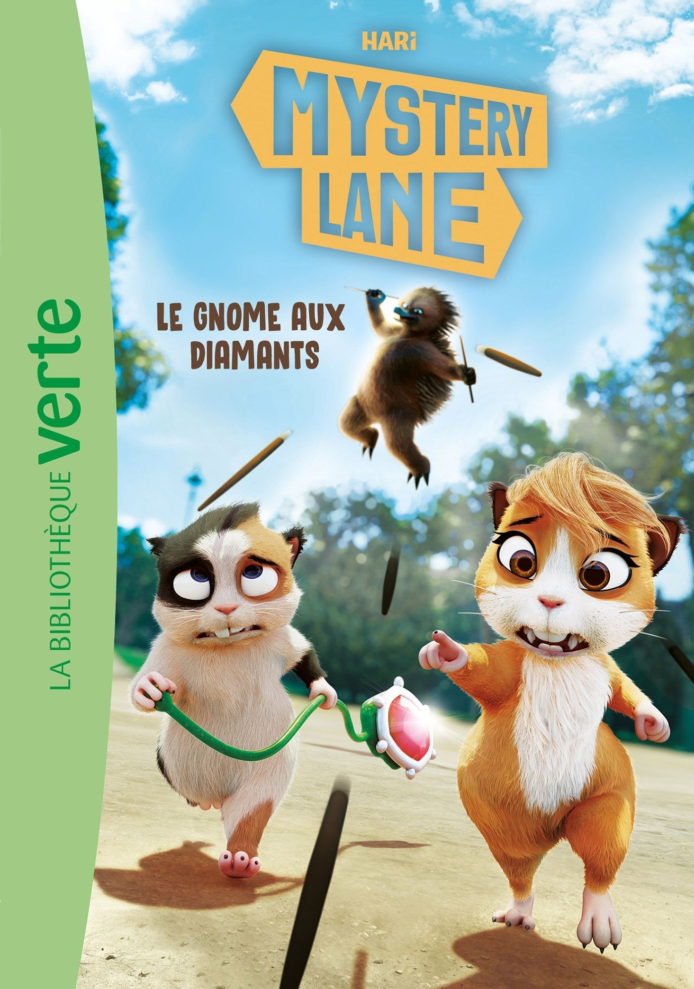 MYSTERY LANE - T06 - MYSTERY LANE 06 - LE GNOME AUX DIAMANTS