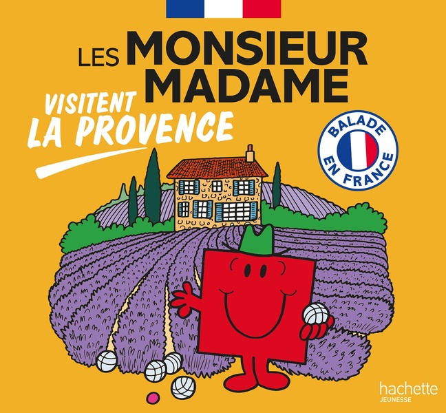 LES MONSIEUR MADAME VISITENT LA PROVENCE - COLLECTION VISITER LA FRANCE