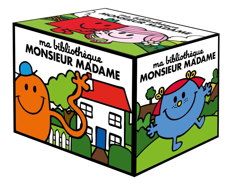 MA BIBLIOTHEQUE DES MONSIEUR MADAME (ED.2024) - COFFRET