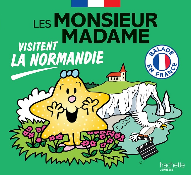 LES MONSIEUR MADAME VISITENT LA NORMANDIE