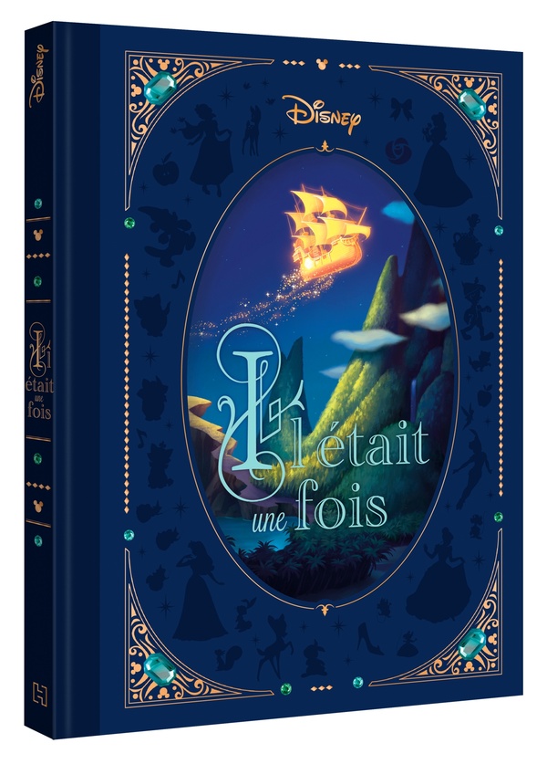 DISNEY - IL ETAIT UNE FOIS - 10 HISTOIRES MERVEILLEUSES CONTEES EN VERS