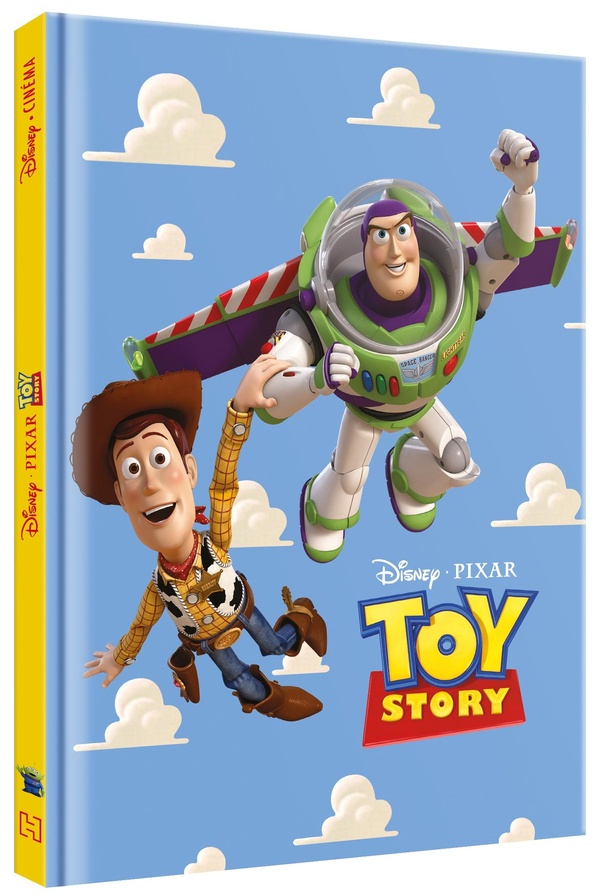 TOY STORY - DISNEY CINEMA - L'HISTOIRE DU FILM - DISNEY PIXAR