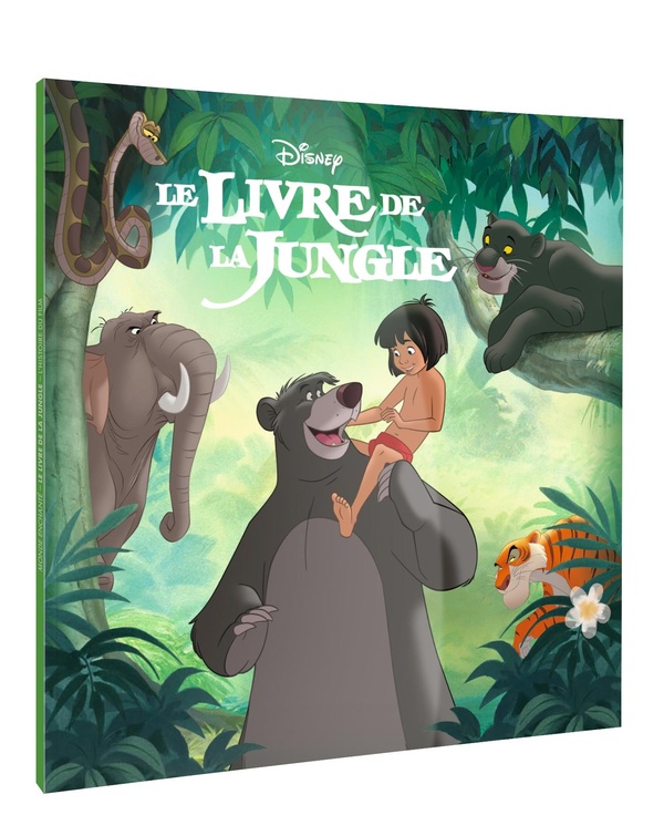 LE LIVRE DE LA JUNGLE - MONDE ENCHANTE - L'HISTOIRE DU FILM - DISNEY