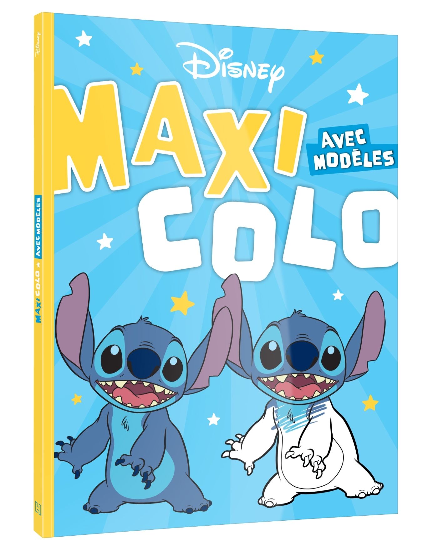 DISNEY - MAXI COLO AVEC MODELES (4+)