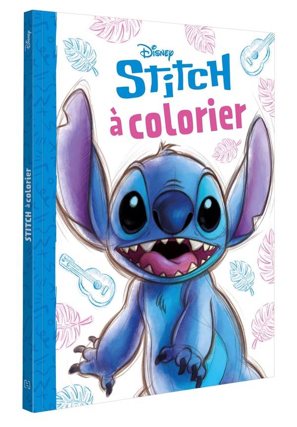 STITCH - STITCH A COLORIER - DISNEY