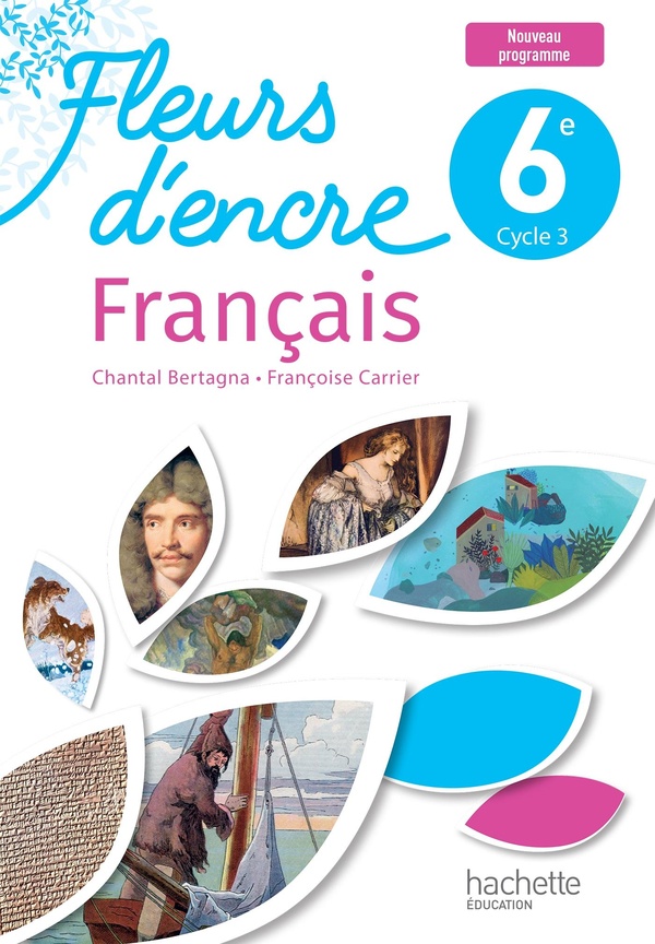 FLEURS D'ENCRE 6E - LIVRE ELEVE - ED. 2025