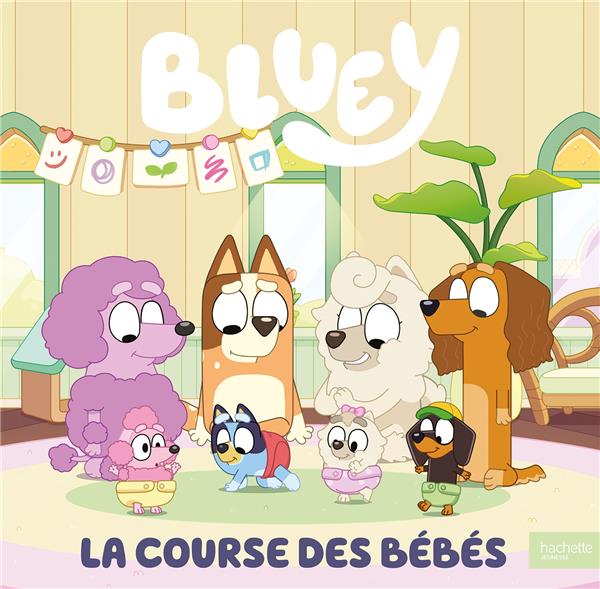 BLUEY - LA COURSE DES BEBES - GRAND ALBUM BLUEY