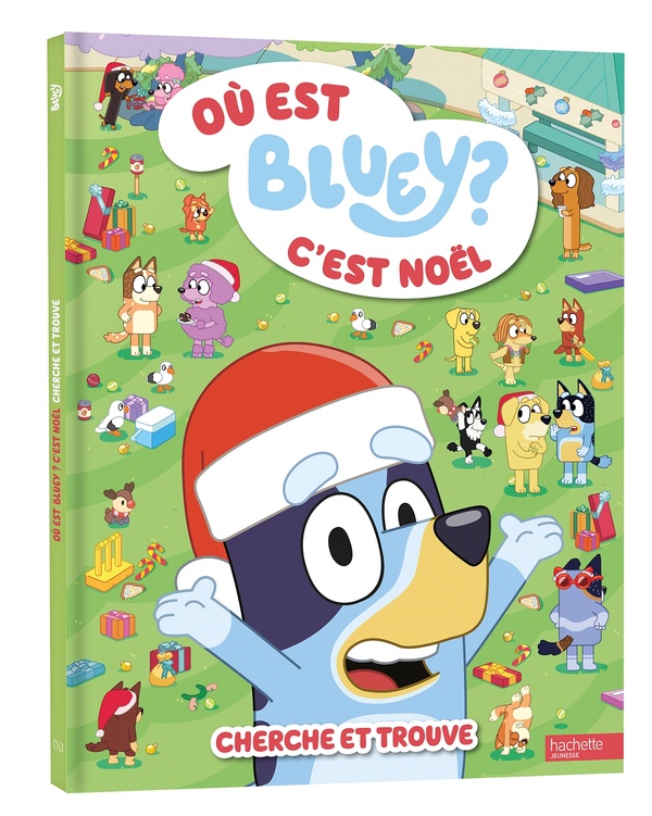 BLUEY - OU EST BLUEY ? - C'EST NOEL - CHERCHE ET TROUVE