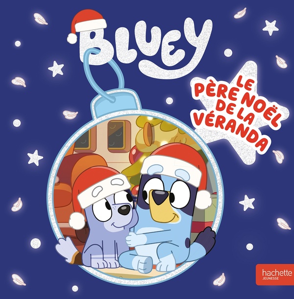 BLUEY - LE PERE NOEL DE LA VERANDA - ALBUM RC BLUEY