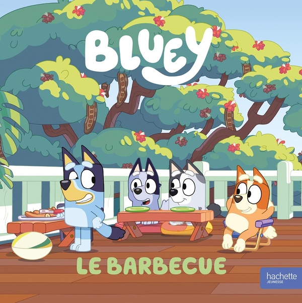 BLUEY - LE BARBECUE - ALBUM D'HISTOIRE