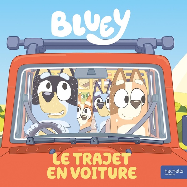 BLUEY - LE TRAJET EN VOITURE - ALBUM D'HISTOIRE