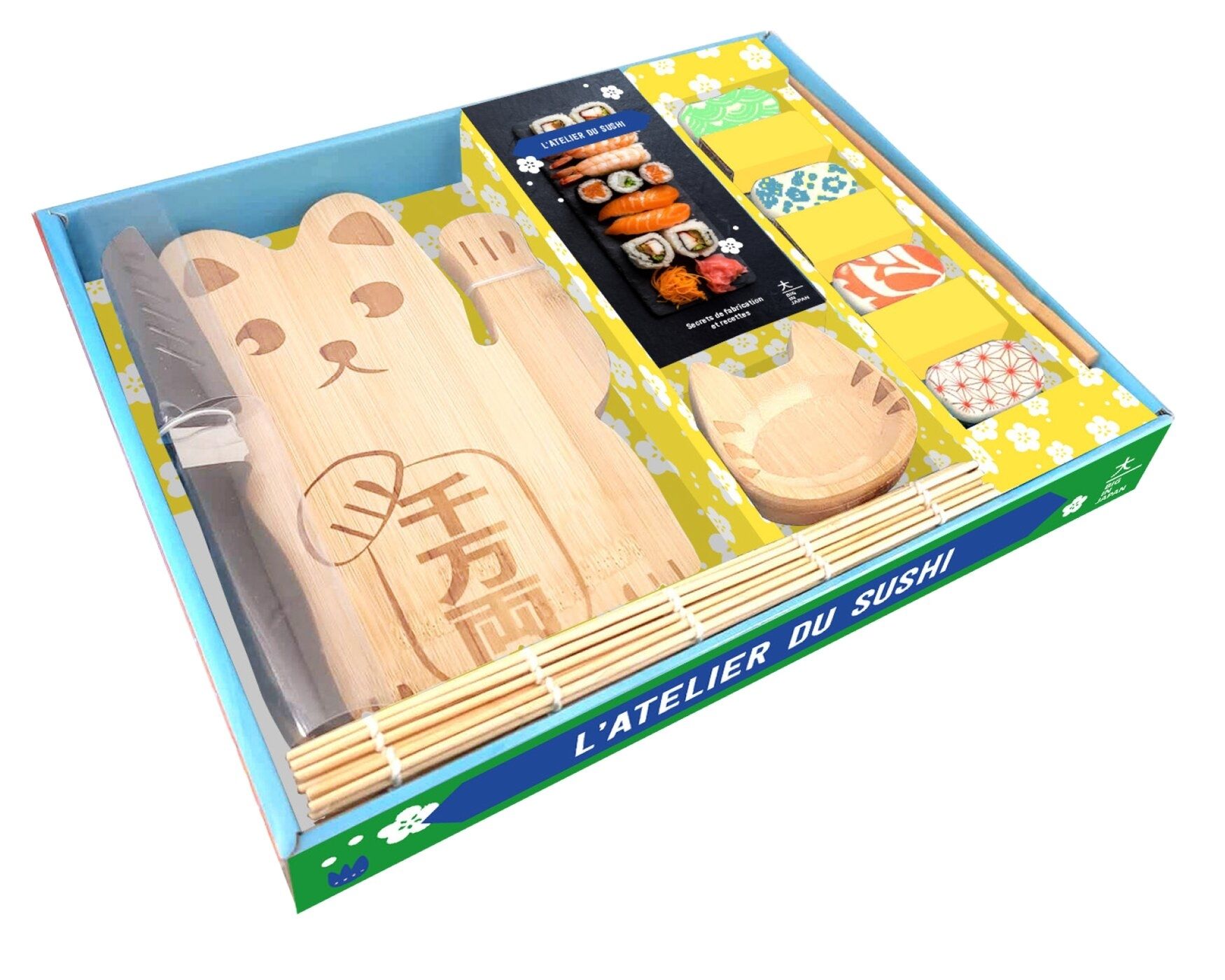 COFFRET ATELIER DU SUSHI