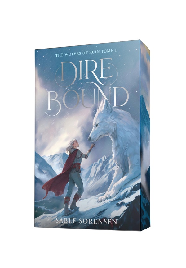 DIRE BOUND - THE WOLVES OF RUIN TOME 1 (EDITION FRANCAISE) - LA ROMANTASY PHENOMENE SUR TIKTOK