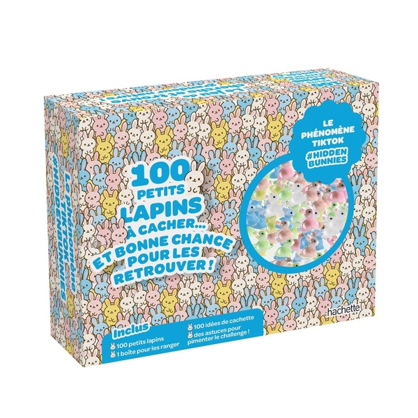 100 LAPINS A CACHER - ... ET BONNE CHANCE POUR LES RETROUVER !