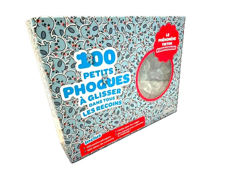 100 PETITS PHOQUES A GLISSER DANS TOUS LES RECOINS